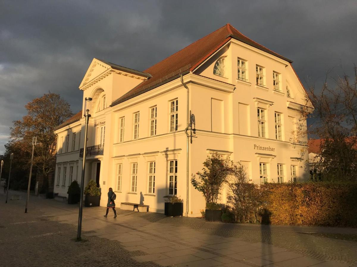 Hotel Prinzenpalais Bad Doberan Luaran gambar
