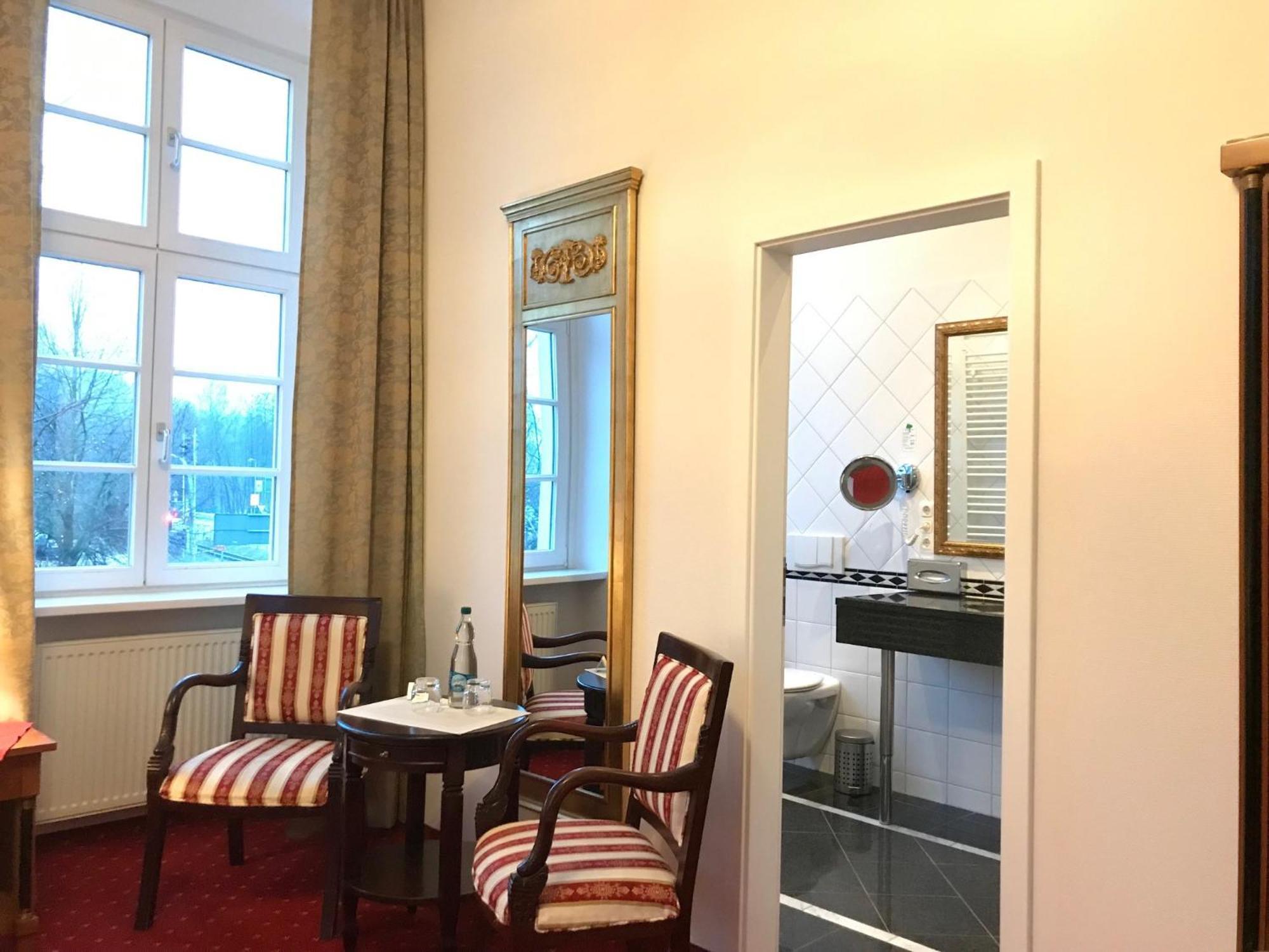 Hotel Prinzenpalais Bad Doberan Luaran gambar