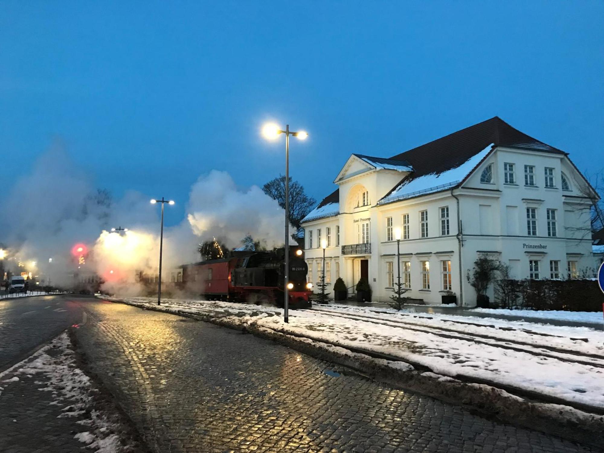 Hotel Prinzenpalais Bad Doberan Luaran gambar