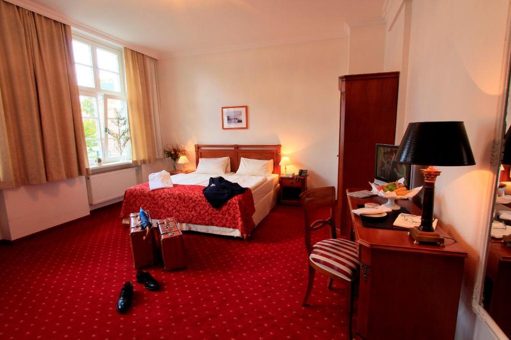 Hotel Prinzenpalais Bad Doberan Bilik gambar