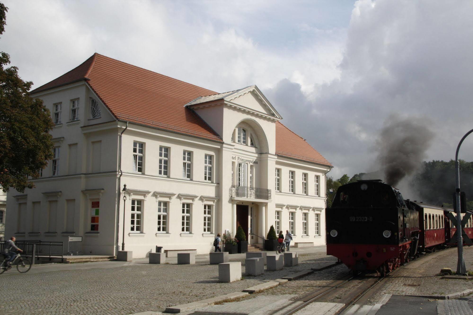 Hotel Prinzenpalais Bad Doberan Luaran gambar