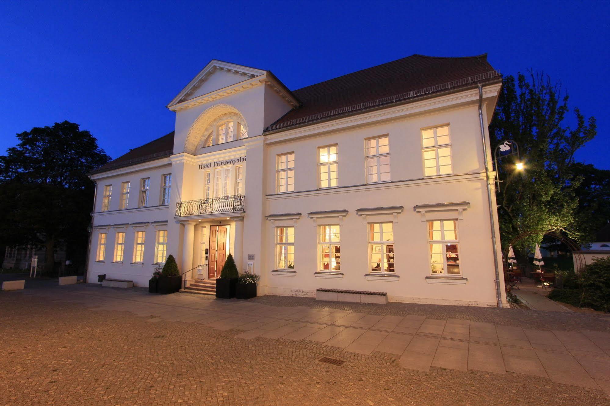 Hotel Prinzenpalais Bad Doberan Luaran gambar
