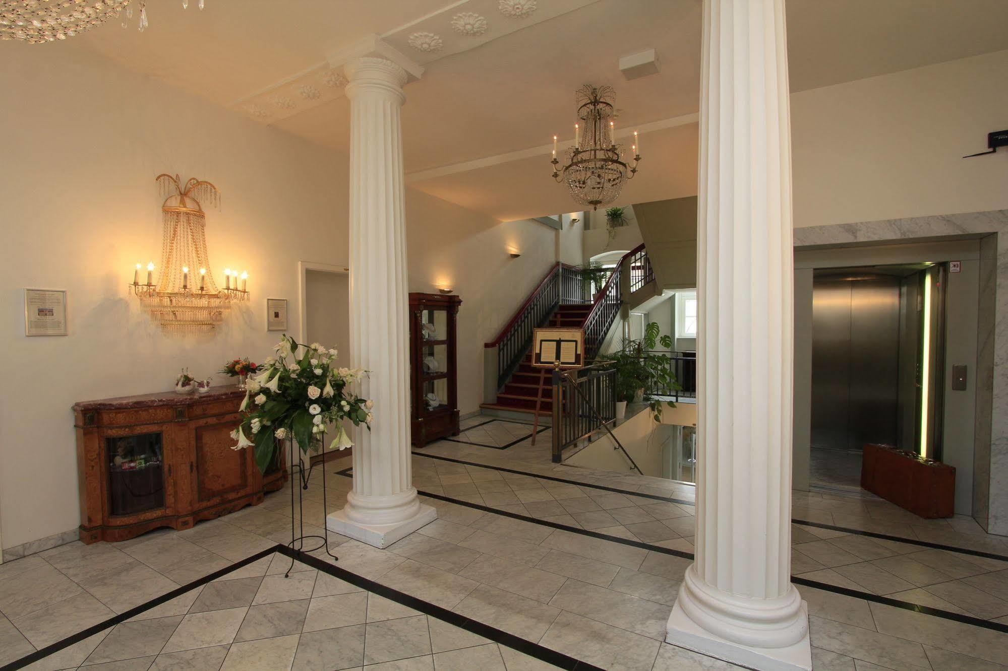 Hotel Prinzenpalais Bad Doberan Luaran gambar